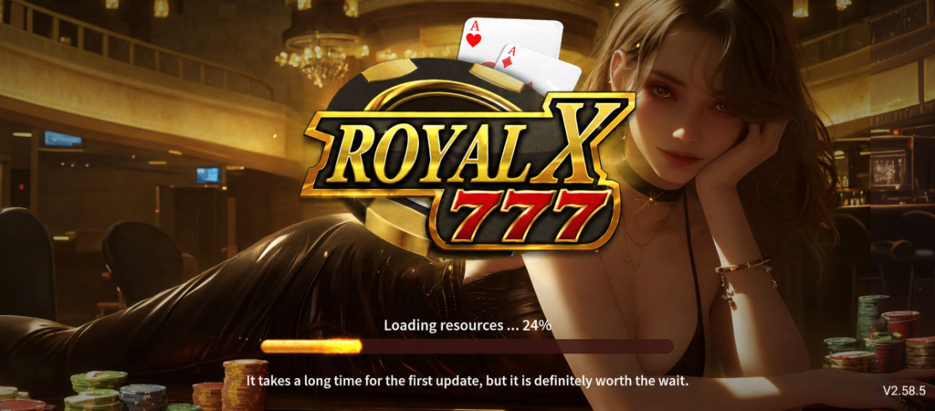 Royalx777 Online Gaming Platform