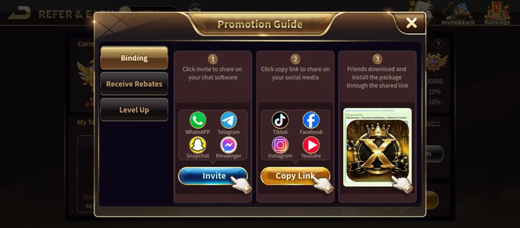 Royalx777 APK promotion and bonus system guide for EasyPaisa JazzCash bank payments Pakistan 2026