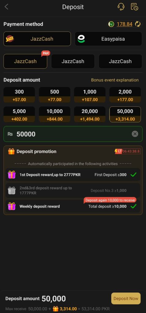 Masti365 Deposit Guide