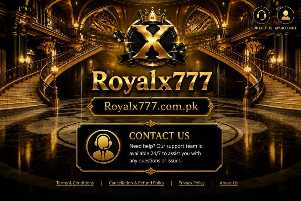 RoyalX777 Customer Support