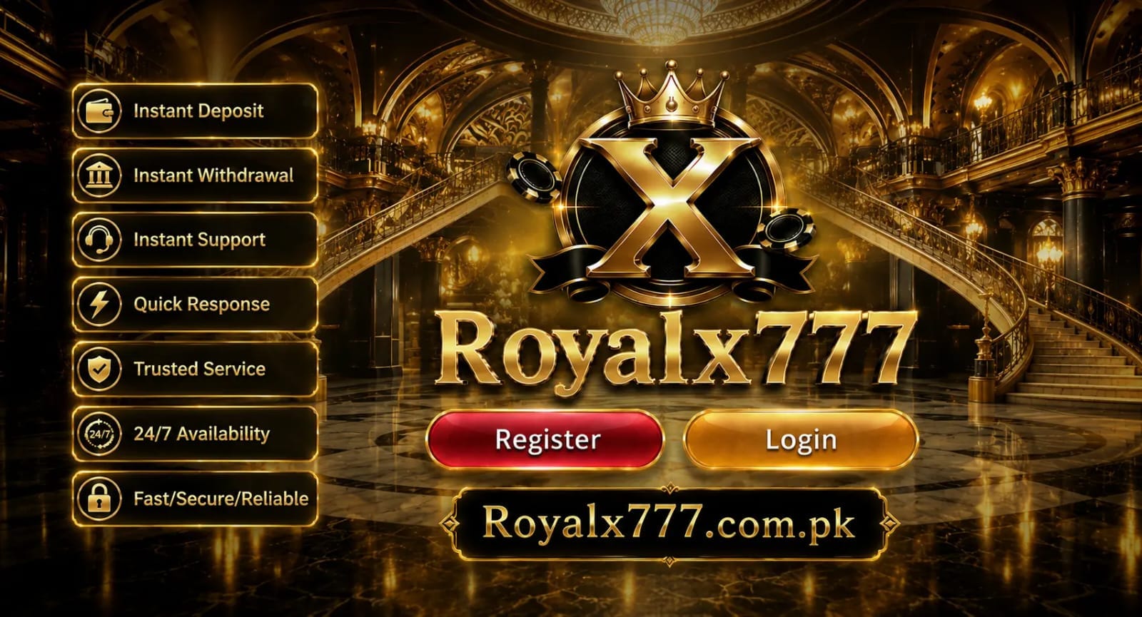 About Us RoyalX777 About Us Royalx777 - Trusted Gaming Platform Team 2026