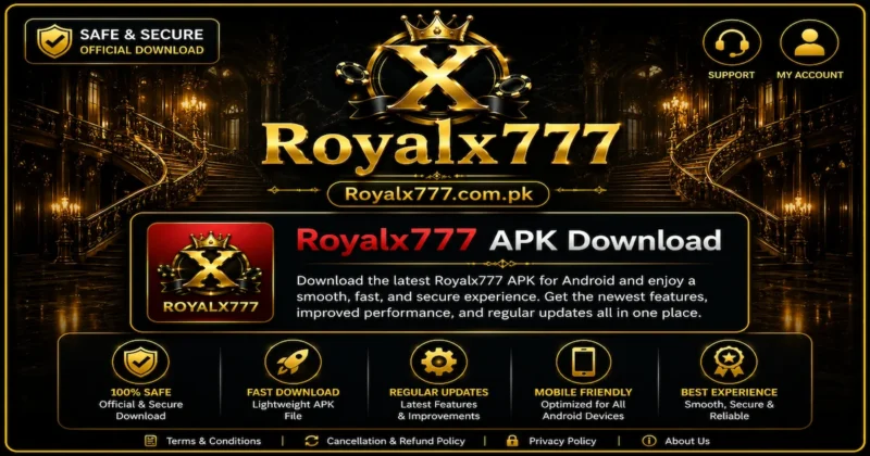 Royalx777 APK Download Guide 2026