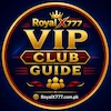 RoyalX777 VIP Club 2026 banner showing exclusive VIP membership rewards, gold crown, luxury casino, big bonuses, special privileges, high roller benefits and premium gaming experience