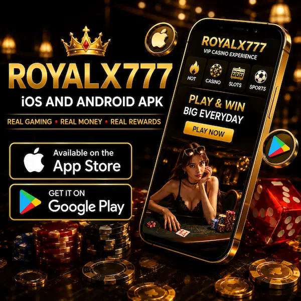 Royalx777 iOS and Android APK download guide