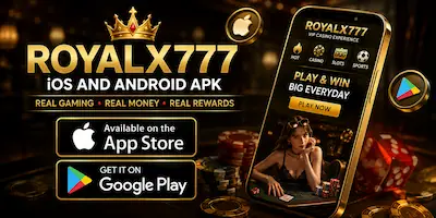 Royalx777 iOS and Android APK